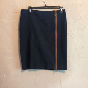 Jean Skirt. Lauren. Size 8.